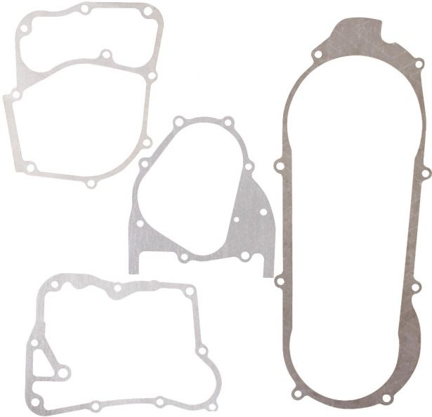 Gasket Set - 4pcs, 125cc, 150cc, GY6, Bottom End - GSK9150 - PBC2657F1