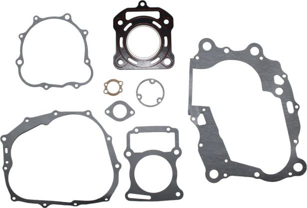 Gasket Set - 8pc, 200cc, Water Cooled Top and Bottom End - GSK7024 - PBC1364F1