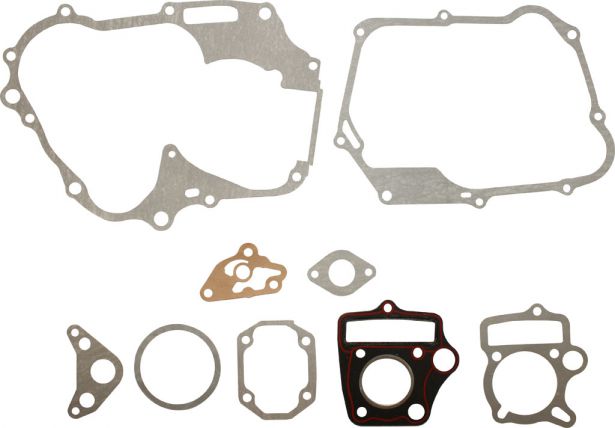 Gasket Set - 9pc, 50cc Top and Bottom End - GSK7400 - PBC1363F1