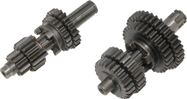 Gear Set - Manual, Electric Start, 50cc to 110cc, 0-1-2-3-4 - 20A6600 - PBC1576F1