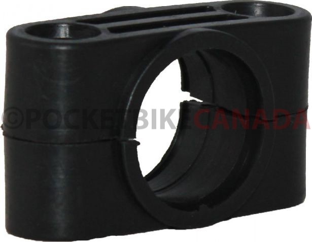 Handle_Bar_Clamp_ _33mm_Plastic_Black_50cc_to_125cc_ATV_1