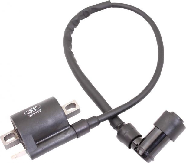 Ignition Coil - 50cc to 250cc, Opposing Prongs - 10A2030 - PBC2405F1