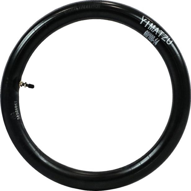 Inner Tube - Yimatzu 60/100-14 (2.50-14), TR4, Straight Valve Stem - PBC40TDF1