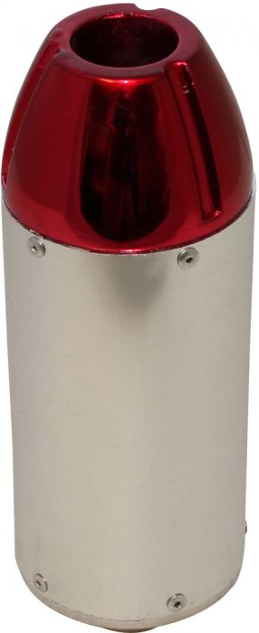 Muffler_ _50cc_to_250cc_Performance_CNC_Red_Tip_3