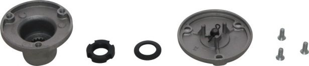 Oil Rotor - Oil Slinger, 250cc, CG250, Vertical Engine, Large, 19 Spline - 20A5810 - PBC2519F1