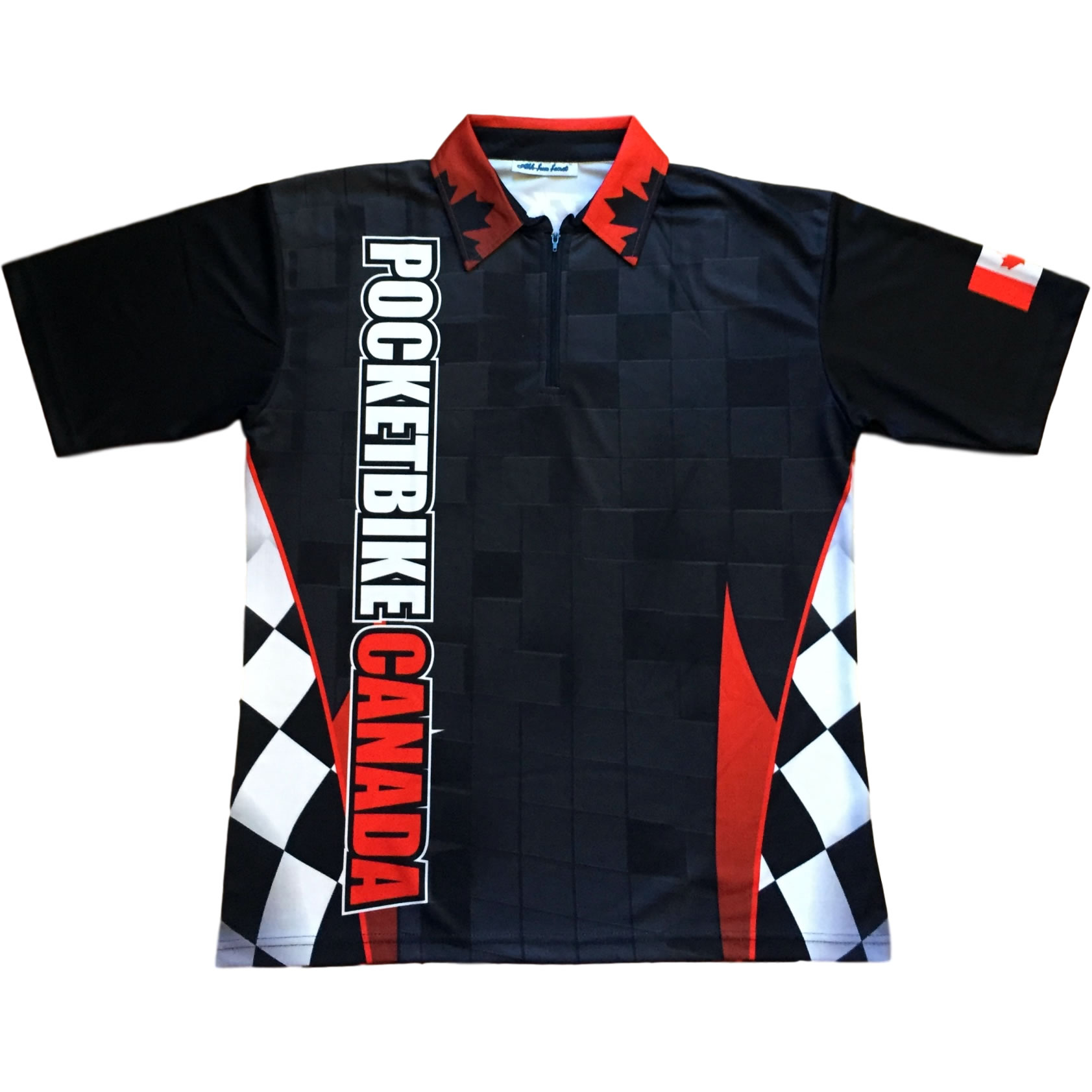 Pocket Bike Canada Pit Crew Race Shirt 