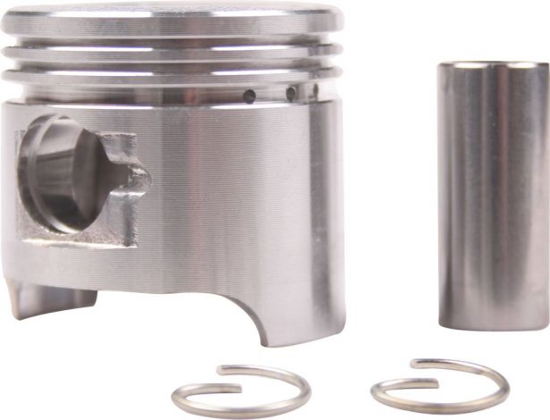 Piston Set - 50cc, 39mm, 13mm (4pcs) - 30A8110 - PBC1543F1