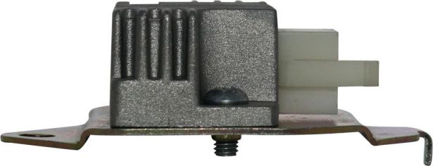 Rectifier - Voltage Regulator, Yamaha PW80 - 10A6025 - PBC1984F1