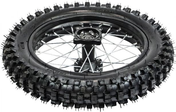 Rim and Tire Set - Rear 14