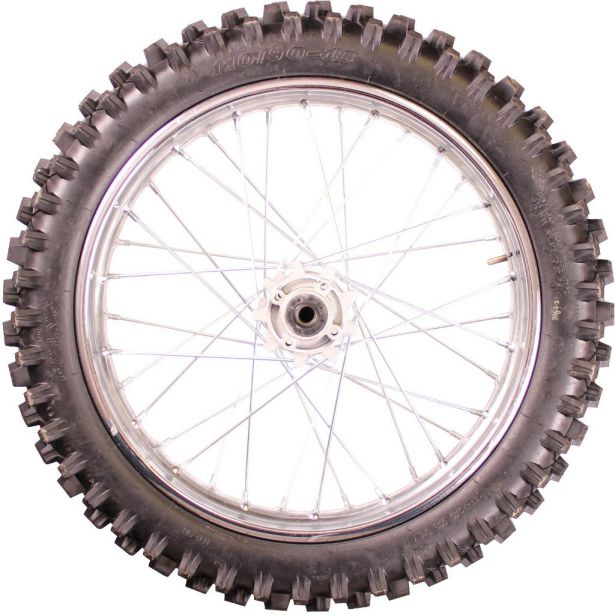 Rim and Tire Set - Rear 18