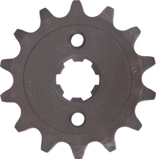 Sprocket - Front, 14 Tooth, 420 Chain, 17mm Hole - 20A1515 - PBC3239F1