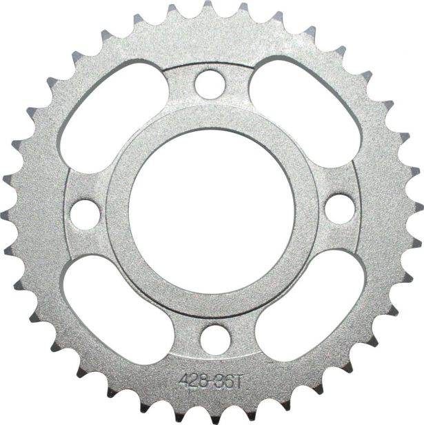 Sprocket - Rear, 428 Chain, 36 Tooth - 20A1170 - PBC3677EF1