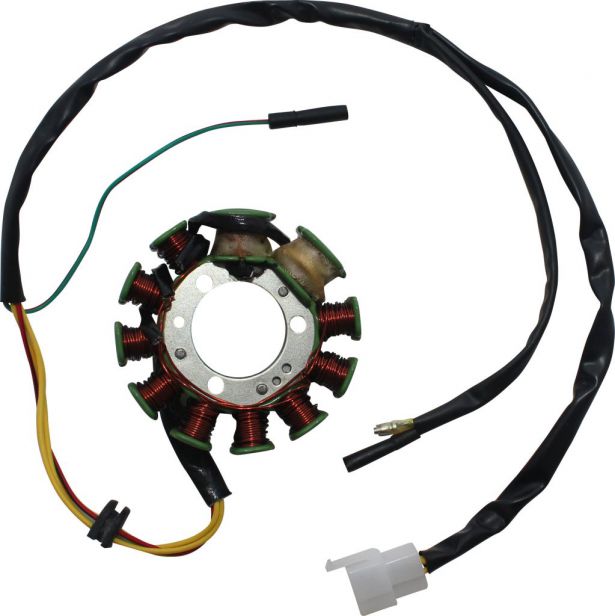 Stator - Magneto Coil, CBT125, 5 Wire - 30A9395 - PBC2224F1