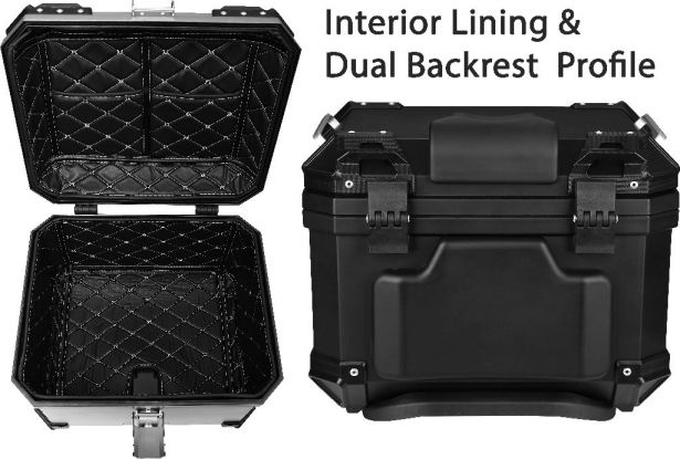 Tail_Storage_Box_ _57L_Black_Motorcycle__Scooter_Trunk_PHX_Gen2_Quick_Release_Dual_Backrest_Corner_Reflectors_3