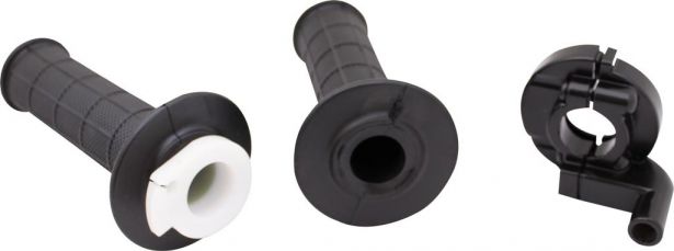Throttle Grip Set and Casing - 50cc to 250cc, Dirt Bike - 70D1820 - PBC2733F1