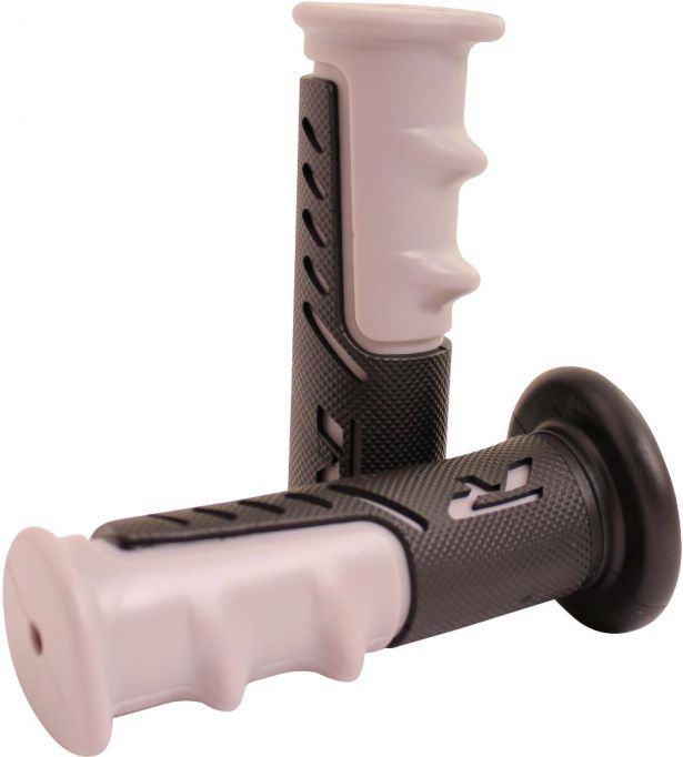 Throttle Grips - R Series, Gray - 70D1825GY - PBC2751F1