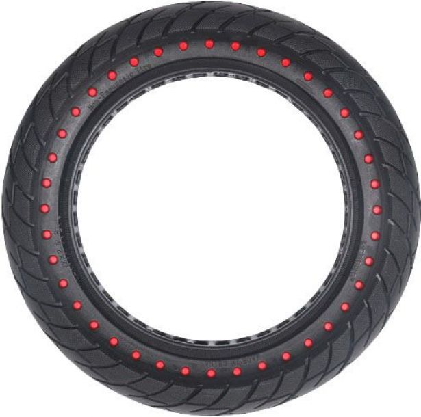 Tire - 12x2.5, Bihoneycomb, Solid, Rim Groove Width 25mm - PBC40K1225F1