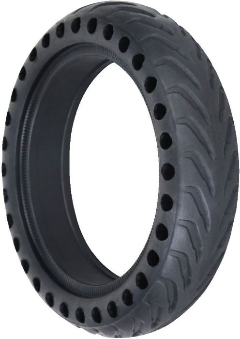 Tire - 8.5x2, Circular Honeycomb, Solid, Blue - PBC40K082F1