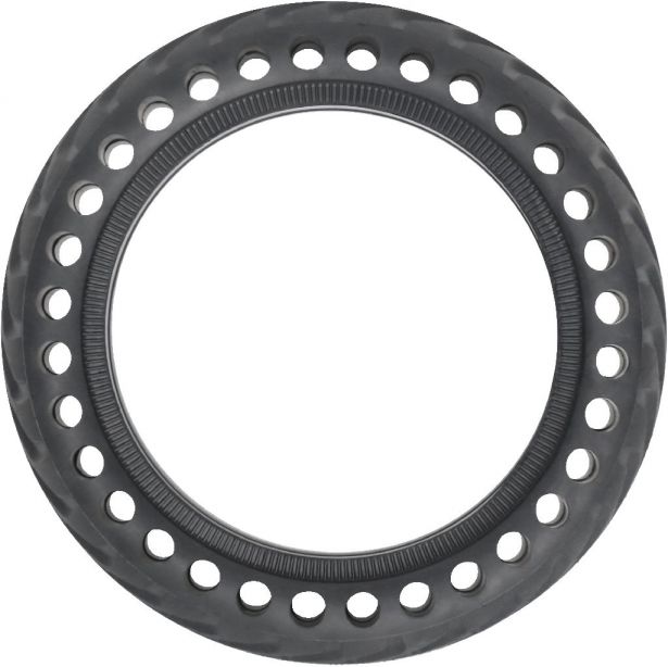 Tire - 8.5x2, Circular Honeycomb, Solid, Fluorescent Blue *GLOW IN THE DARK* - PBC40K082F1