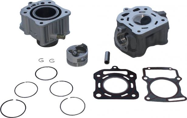 Top End Assembly - 200cc, Liquid Cooled, Complete Top End Assembly - 20A8065 - PBC1740F1