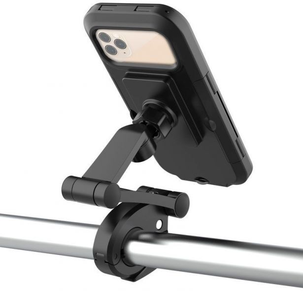 Touchscreen_Cell_Phone_Mount_ _Universal_Fit_Up_to_6 7_Inch_Devices_Black_Waterproof_360_Degree_5