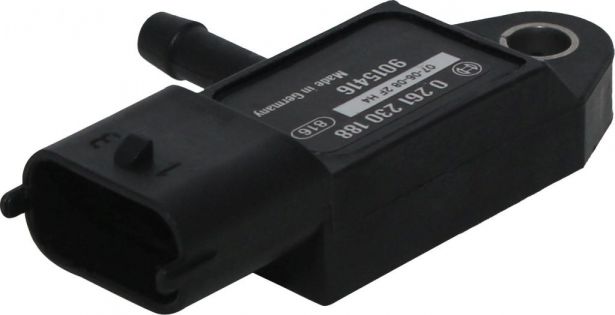 Transducer - Air Pressure (Air Pressure Sensor) Transducer - Air Temperature, XY500UE, XY600UE, Chironex, CF Moto, Bosch - 10A7500 - PBC2099F1
