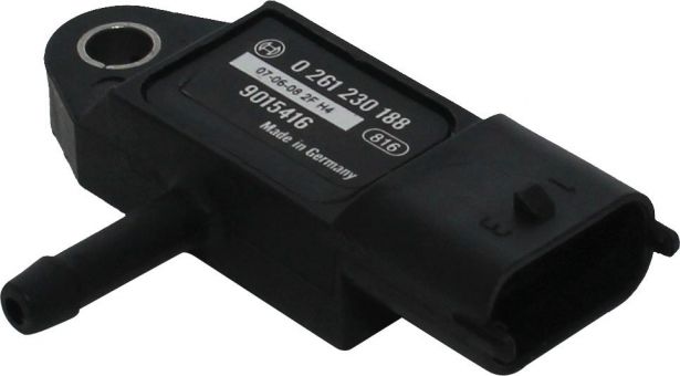 Transducer - Air Pressure (Air Pressure Sensor) Transducer - Air Temperature, XY500UE, XY600UE, Chironex, CF Moto, Bosch - 10A7500 - PBC2099F1