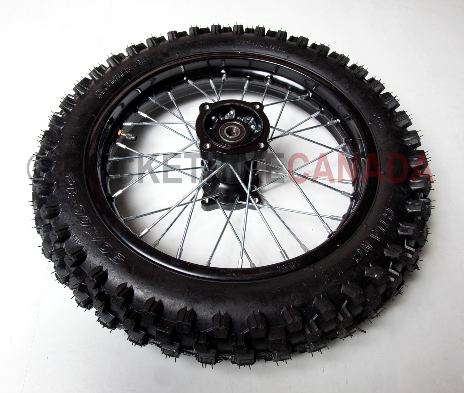 Front 70//100-17 Rear 90//100-14 Wheel Tire Rim for Dirt Pit Bike Apollo 125 SSR