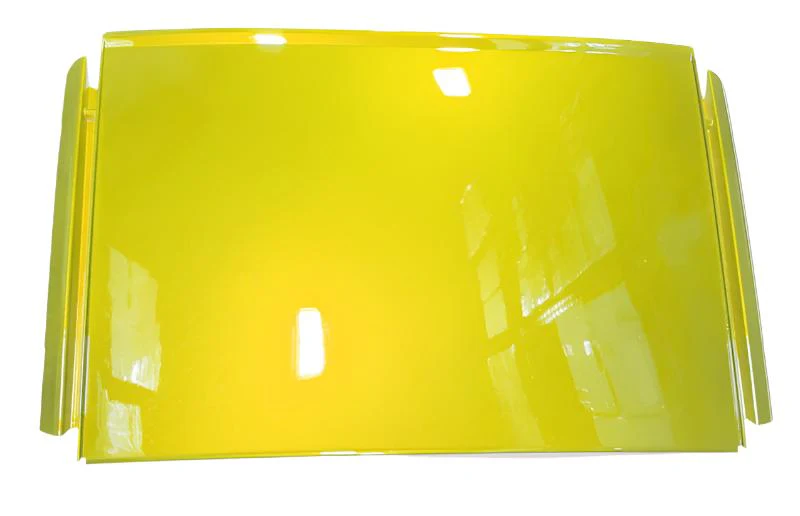 Yellow and Black Roof