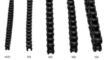 428 Chain - 120 Links, Pre-Boxed - CHN428-120 - PBC1077F1