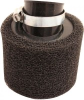 Air Filter - 35mm, Sponge, Angled, Yimatzu Brand, Black - 60A2350BK - PBC41F1