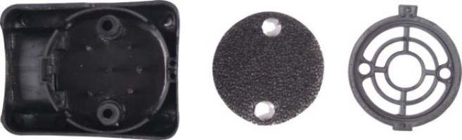 Air Filter - 2 Stroke, Sponge - 60P1020BK - PBC57F1
