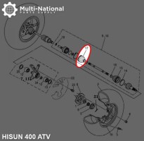 Axle_Dust_Cover_ _ATV UTV_Hisun_400 800cc_2