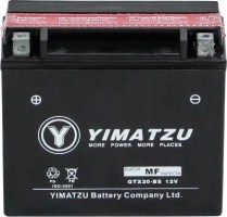 Battery - GTX20-BS Yimatzu, AGM, Maintenance Free - PBCBATMFF1