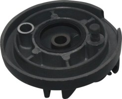 Brake Hub - Drum Brake Backing Plate, Yamaha PW50, Front - 90A5300 - PBC719F1