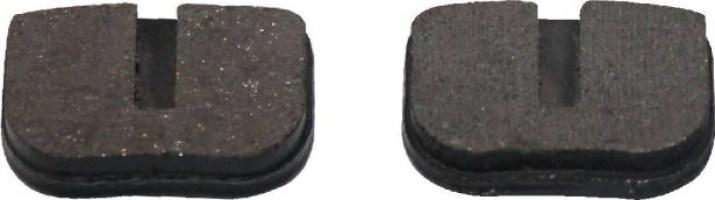 Brake Pads - 37cc to 250cc, Set (2pcs) - 90P1005 - PBC676F1