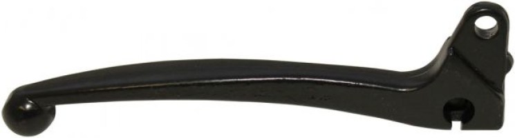 Brake & Clutch Lever Set - Aluminum, Black - LVR3240BK - PBC2971F1