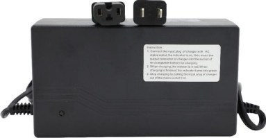 Charger - 24V, 5A, C13 Plug with Universal T-Prong - CHG2450TS - PBC1540EF1