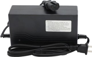 Charger - 48V, 3A, T-Prong Plug with C13, Reverse Polarity - CHG4830TRF1