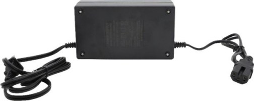 Charger - 72V, 2.5A, T-Prong Plug with C13, Lithium - CHG7225TLF1