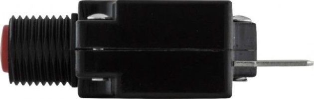 Circuit Breaker - Push Button, 25A, ST-1, 125/250VAC, 32VDC - 60A9525 - PBC2212F1