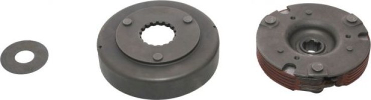Clutch - 70cc to 110cc, ATV, Forward, Neutral, Reverse, 17 Teeth - 30A3097 - PBC1277F1