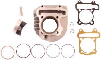 Cylinder Block Assembly - Big Bore, GY6, Performance, 61mm - 20A8970 - PBC1522F1