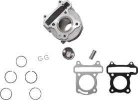 Cylinder Block Assembly - GY6, 50cc - 20A8955 - PBC1427F1