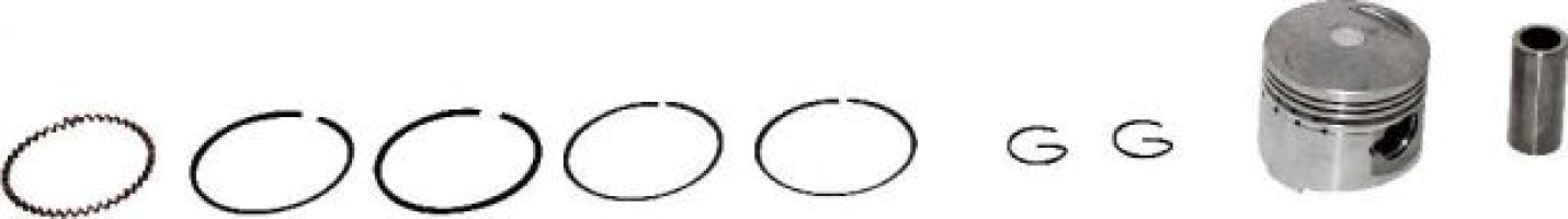 Cylinder Block Assembly - GY6, 50cc - 20A8955 - PBC1427F1