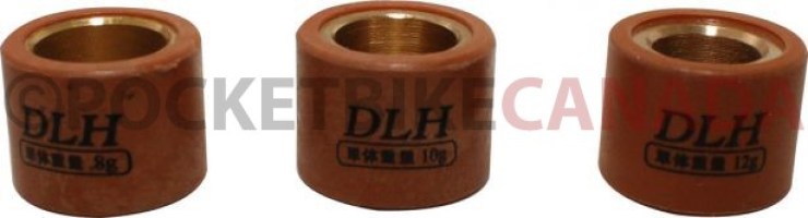Drive Plate Assembly - DLH Edition, Flywheel, GY6 150 (15pc set) - 30D7605 - PBC1303F1