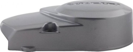 Engine Cover - 125cc Lifan, Left, Chrome - 70D2121CR - PBC1433F1