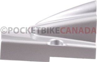 Engine Cover - 50-125cc, Left Back - 70D2110 - PBC1782F1