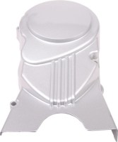 Engine Cover - 50cc to 140cc, Kick Start, Left, Chrome - 70D2130CR - PBC1470F1