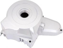 Engine Cover - Stator Cover, 50cc to 125cc, Electric Start, Top Mount Starter, 4-pole - 70A2000 - PBC1619F1